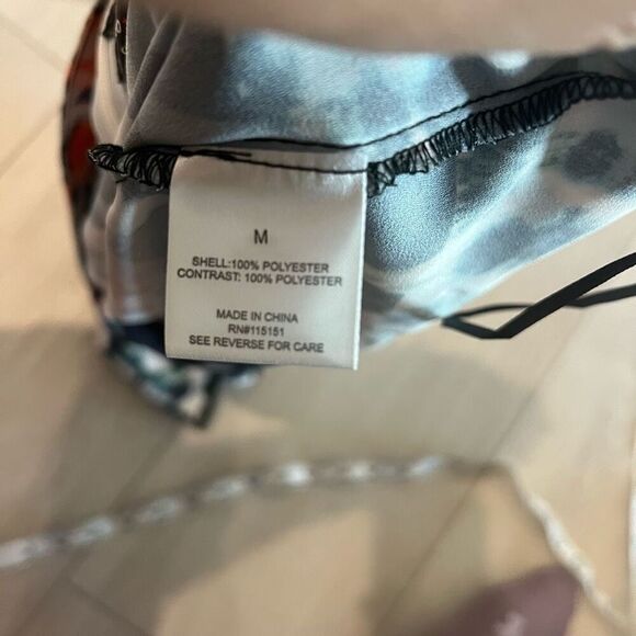 Romeo + juliet couture orange multi combo size m - Picture 7 of 9